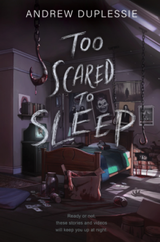 Too Scared to Sleep Cover